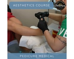Curso Prof. Pedicure Medical: B-Learning