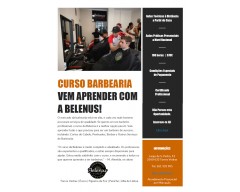 Brochura: Curso Barbearia 2024