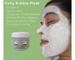 Máscara Dolly Bubble Koken 50ml