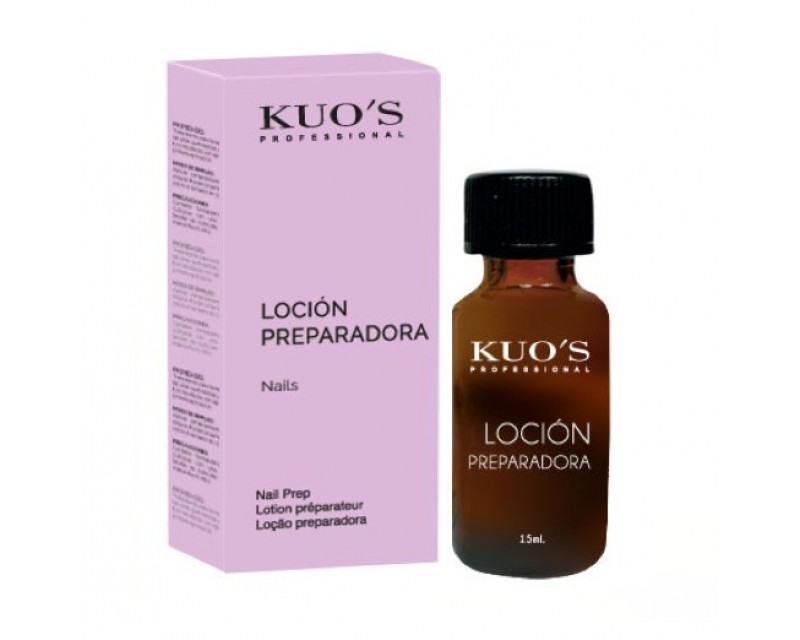 Loção Preparadora Unhas Kuo's 15ml