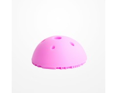 Suporte e Limpeza de Pincéis Turtle Rosa