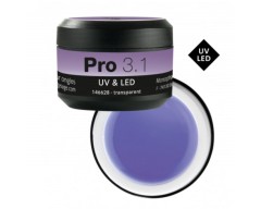 Gel Monofásico Pro 3.1 UV & LED 50g Transparente