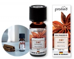 PROMED  aroma Cinnamon, 100 % óleo essencial, 10 ml