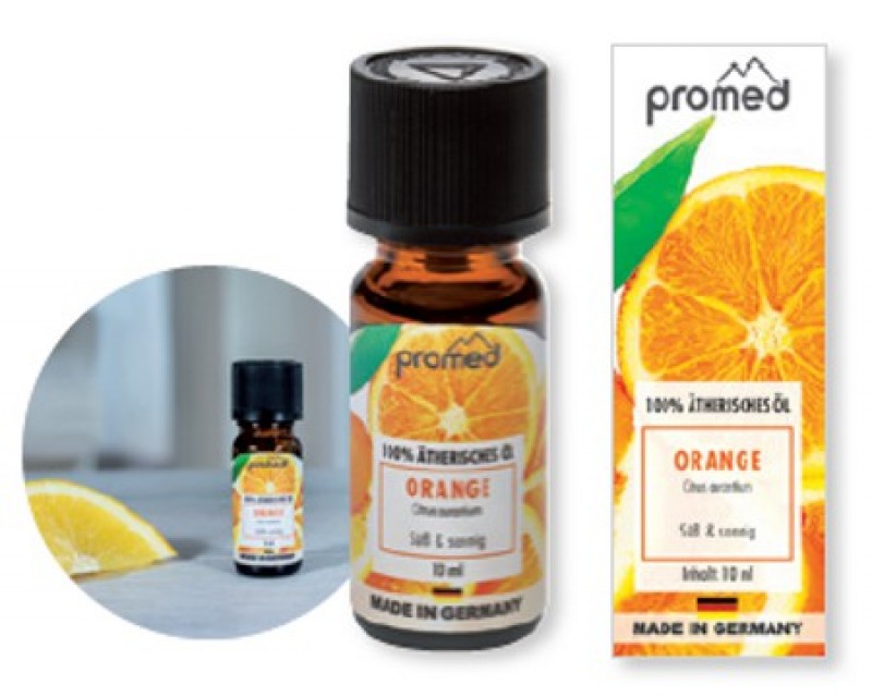 PROMED  aroma Orange, 100 % óleo essencial, 10 ml