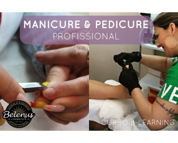 Curso Profissional Manicure e Pedicure: B-Learning