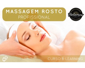Curso Profissional de Massagens de Rosto: B-Learning