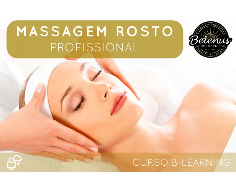 Curso Profissional de Massagens de Rosto: B-Learning