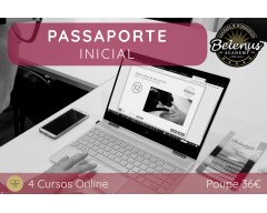 Passaporte Inicial: 4 Cursos Online