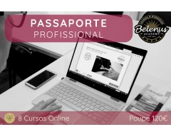 Passaporte Profissional: 8 Cursos Online