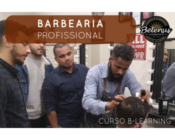 Curso Profissional de Barbearia: B-Learning