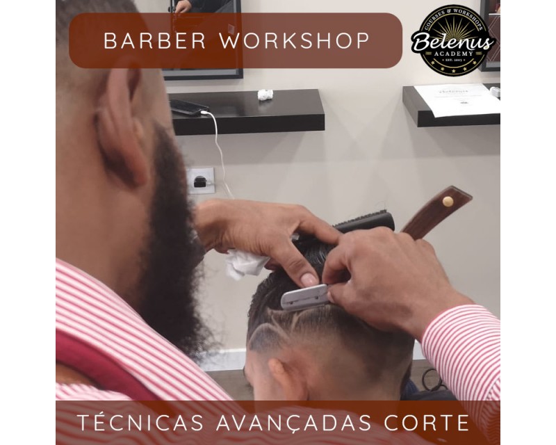 Workshop Barbearia - Técnicas Avançadas de Corte: B-Learning