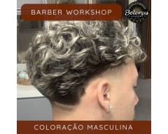 Workshop Barbearia - Técnicas Coloração Masculina: B-Learning