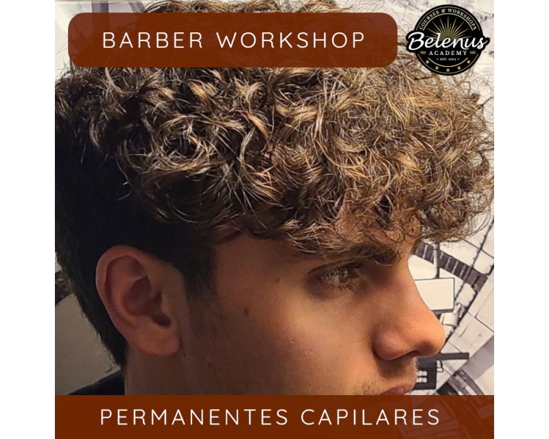 Workshop Barbearia - Permanentes Masculinas: B-Learning