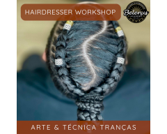 Workshop Cabelos - Arte & Técnica das Tranças: B-Learning