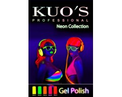 Gel-Polish Kuo`s - Colecção Neon
