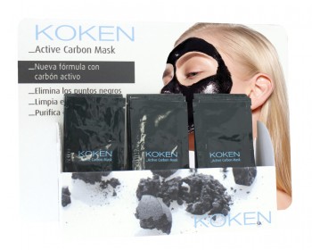 Máscara Negra de Carbono Activo Bolsa 9g